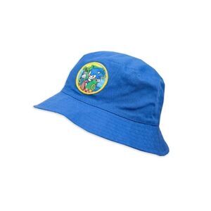 Sonic the Hedgehog Kids Reversible Bucket Sun Hat Summer